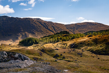 Views around the Isle of Mull, Scotland