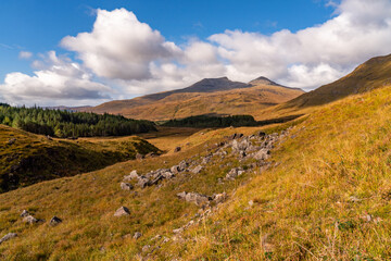 Views around the Isle of Mull, Scotland