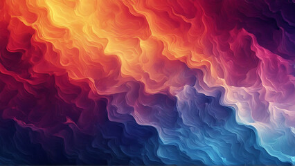 abstract background with flames