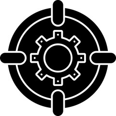 Goals Management Icon