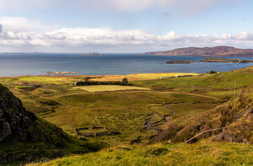 Views around the Isle of Mull, Scotland