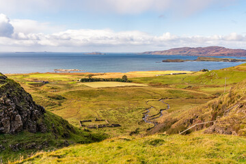 Views around the Isle of Mull, Scotland