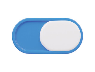 Switch icon 3d render illustration