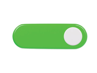 Switch icon 3d render illustration