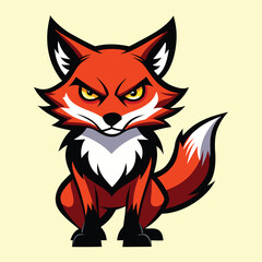 fox vector illustration