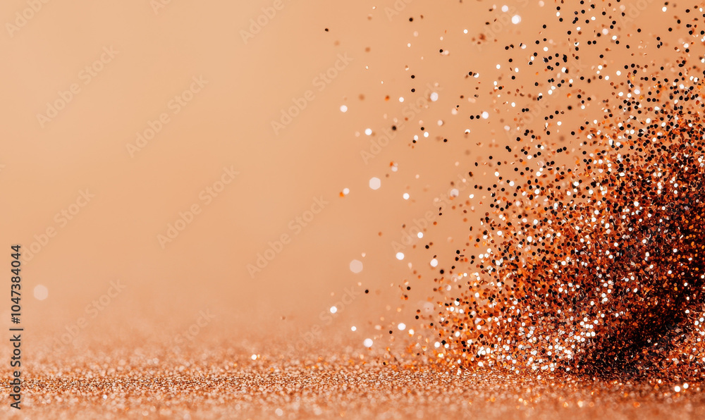 Poster elegant glitter texture creating a shimmering background for glamorous design