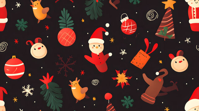 Festive fun pattern