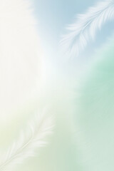 omber effect soft and smooth feather background