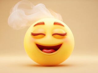 smiley face mask