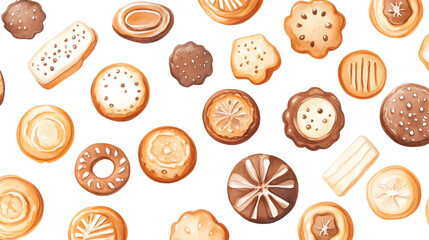 Delicious cookie variety