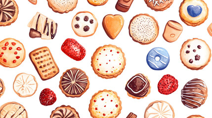 Delicious cookie variety