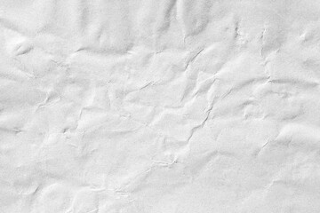 Old crumpled grey paper texture