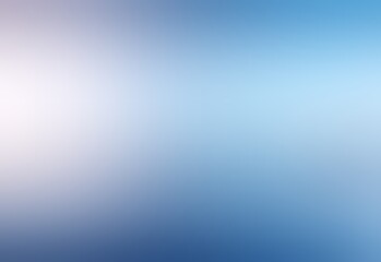 Glowing blue pure empty blur background.