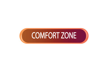 button web template,Speech,comfort zone,bubble, banner label


