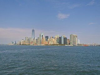 Naklejka premium New York