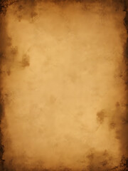 Naklejka premium Ancient Weathered Parchment Background with Cracks and Aged Texture