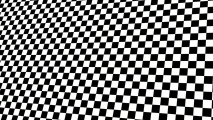 white black slide checker board