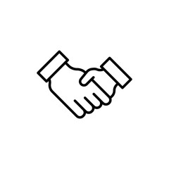 Partner icon logo set vector