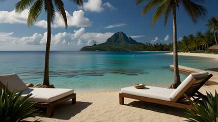 beach resort