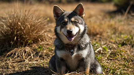 portrait of a dog