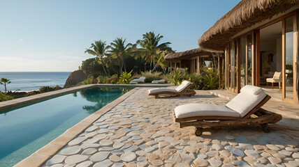 pool in resort
