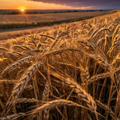 field of wheat