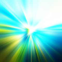 Obraz premium Colorful zoom motion effect. Abstract background. Color lines. Colored texture backdrop and banner. Multi color gradient pattern and textured wallpaper.