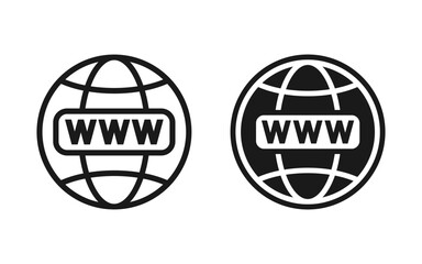 Website icon set. Web icons vector