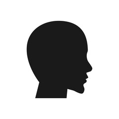 silhouette of a person