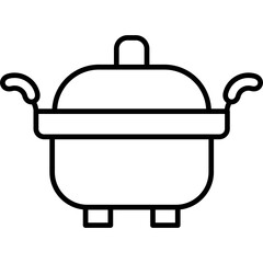 Saucepan Icon