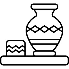 Vase Icon
