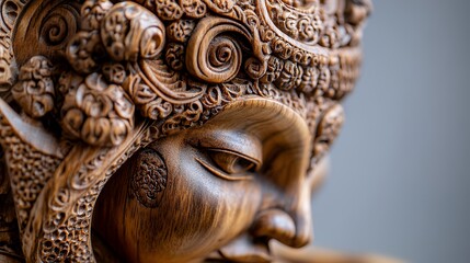 木材の彫刻、wood carving