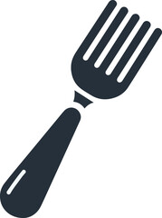 fork ,spoon  vector