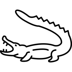Crocodile Icon