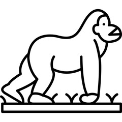 Gorilla Icon