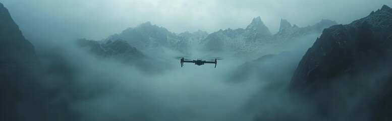 Drone industry, thecnology evolvment using drones, futuristic solutions, advance tech, a theme.	