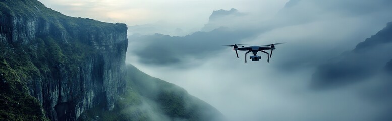Drone sector evolving with futuristic solutions, driving advanced technology themes.
