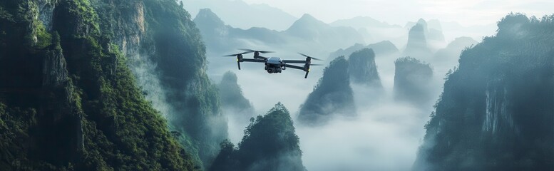 Drone innovations transforming technology, a theme of futuristic advancements.
