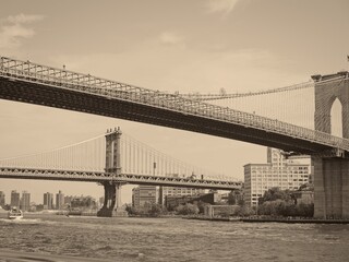 Naklejka premium New York