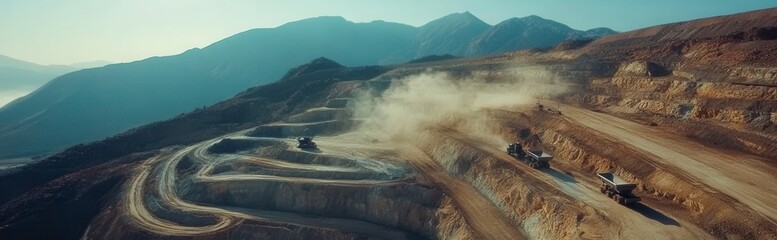 Drone shot: showcasing futuristic solutions in the evolving tech landscape.