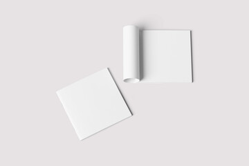 OPEN SQUARE MAGAZINE BLANK BACKGROUND
