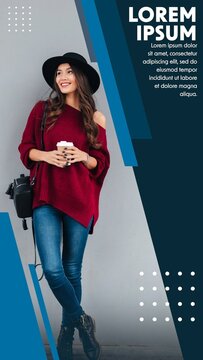 Corporate Clean Social Media Story Post
