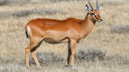 Majestic Antelope in Natural Habitat