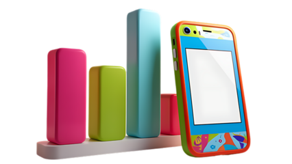 finance on growth graph money revenue, Businessman analyzes profitability of working.