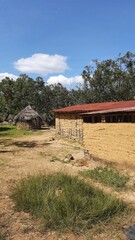 casas na comunidade de paraitepuy, venezuela 