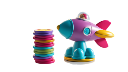 digital graph with a growth trend, symbolizing business success and financial growth.