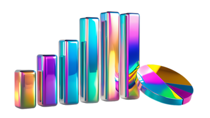 Business candle stick graph chart of stock market investment trading