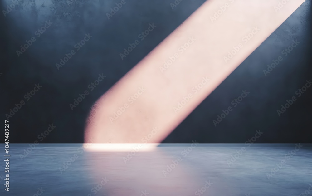 Poster soft gradient black backdrop with subtle spotlight effect, creating a moody and minimalist setting f