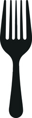 Fork, spoon vector