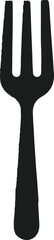 Fork, spoon vector